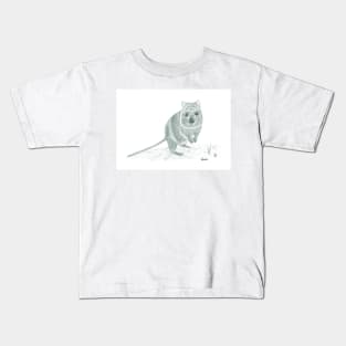 Happy little quokka 2 Kids T-Shirt